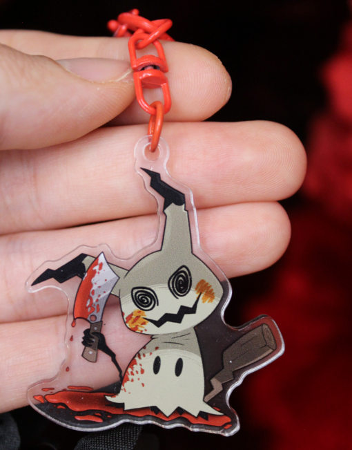 Bloody Mimi Charm 2" Keychain - Image 3