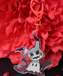 Alternative view of Bloody Mimi Charm 2" Keychain