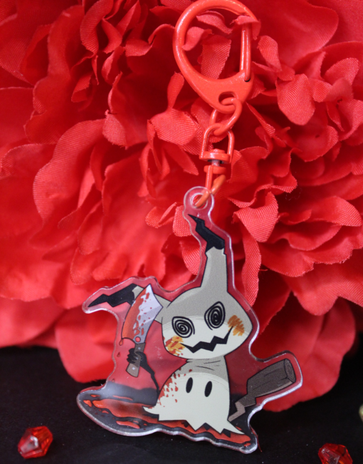 Bloody Mimi Charm 2" Keychain - Image 2
