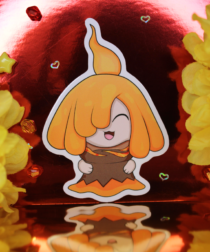 Flambelle Vinyl Sticker