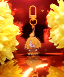 Flambelle Charm 2" Keychain