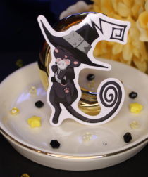 Blair Cat Vinyl Sticker