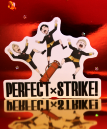 Perfect X Strike, Glossy Vinyl Sticker