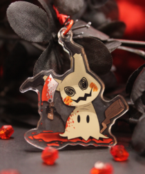 Bloody Mimi Charm 2" Keychain