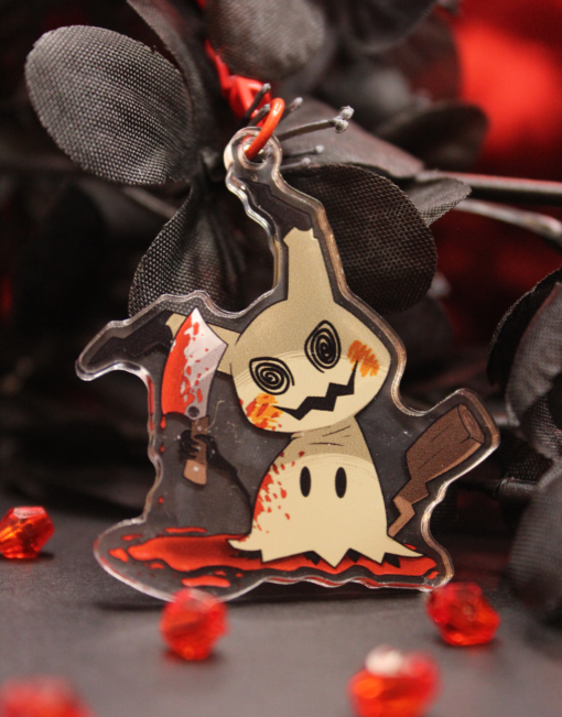 Bloody Mimi Charm 2" Keychain