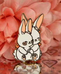 The Hun Buns 1.5" Enamel Pin