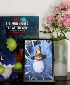 Alternative view of Monster Hunter Wilds Inspired Fan Art Print: Webbed Rove Illustration