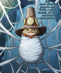 Webbed Up Rove. Inspired by MH Wilds.