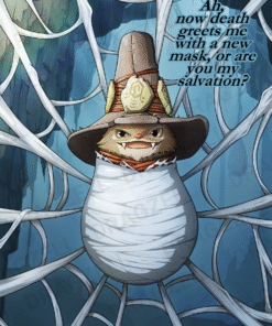 Monster Hunter Wilds Inspired Fan Art Print: Webbed Rove Illustration