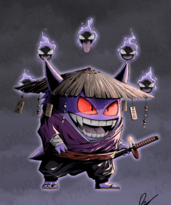 Ghost Samurai Art Print. 5x7" & 8x10"