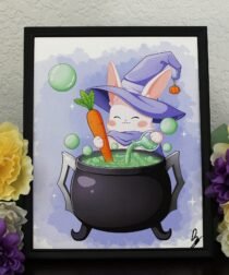 Alternative view of Witch Bun, Brewing Potions, Wall Decor