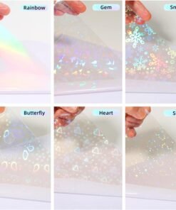 Alternative view of D20 Boba Panda Laminated Vinyl Sticker