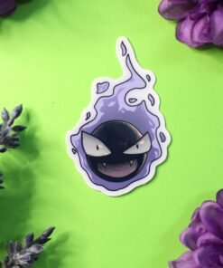 Alternative view of Dark Spirit Laminated Vinyl Sticker