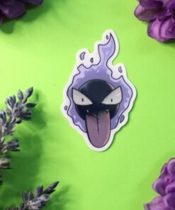 Dark Spirit Laminated Vinyl Sticker