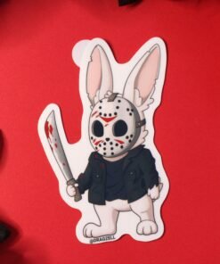 Jason Bun Laminated Vinyl Sticker