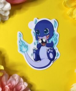 Alternative view of Char Boi, Ghost Type, Laminated Vinyl Sticker