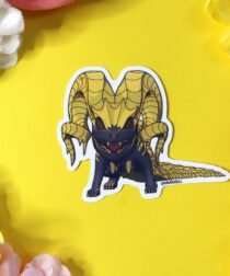 Alternative view of Chibi Gold Dragon