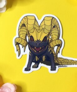 Chibi Gold Dragon