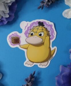 Alternative view of Pinduck, Laminated Vinyl Sticker