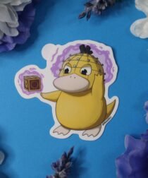 Alternative view of Pinduck, Laminated Vinyl Sticker