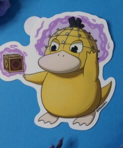 Pinduck, Laminated Vinyl Sticker