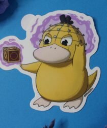 Pinduck, Laminated Vinyl Sticker