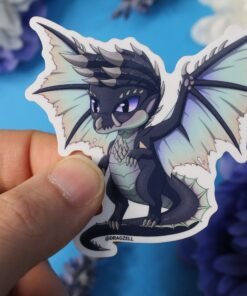 Alternative view of Chibi Black Dragon