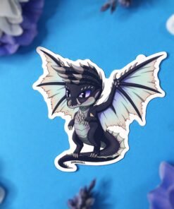 Chibi Black Dragon
