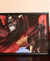 Digivania, Art Print 8x10, Anime Wall Decor