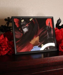 Alternative view of Digivania, Art Print 8x10, Anime Wall Decor