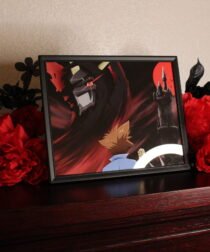 Alternative view of Digivania, Art Print 8x10, Anime Wall Decor