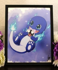 Alternative view of Ghost Char Char Art Print, Wall Decor