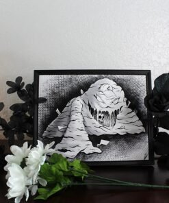 Alternative view of Grim Tales of Muk, Art Print, Wall Decor