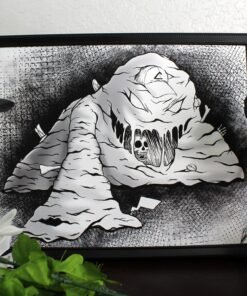 Grim Tales of Muk, Art Print, Wall Decor