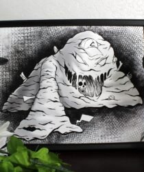Grim Tales of Muk, Art Print, Wall Decor
