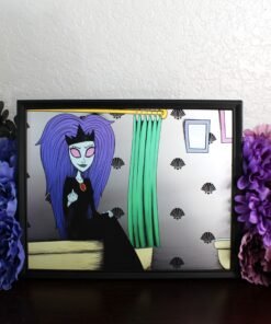 Alternative view of Black Puddle Queen, Wall Decor