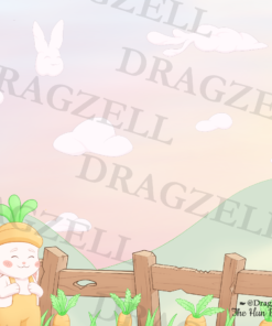 Bunny Farm 3x3" Sticky Notes