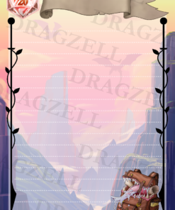 Mimic Quest  4x6" Notepad, Stationary