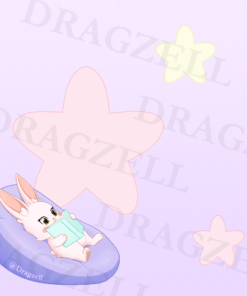 Cozy Witch Bun 3x3" Sticky Notes