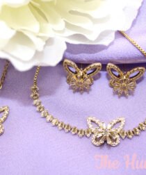Studded Butterfly, Fidget Jewelry