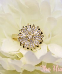 Alternative view of Cosmic Flower, Fidget Jewelry