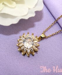 White Sunflower Fidget Jewelry