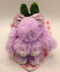 Sparkle Bun Keychains